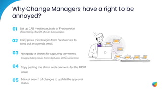 ITIL Change Management - Plan and deploy changes with confidence | PPTX