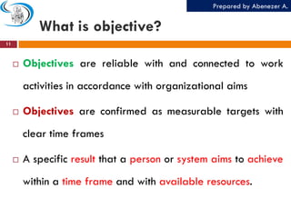 Plan and organize work | PDF