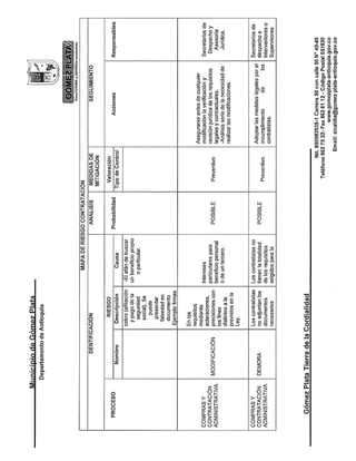 Plan anticorrupción 2016