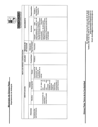 Plan anticorrupción 2016