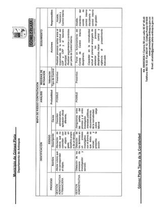 Plan anticorrupción 2016