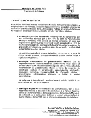 Plan anticorrupción 2016