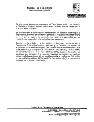 Plan anticorrupción 2016