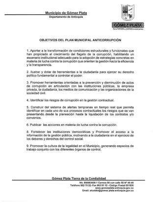 Plan anticorrupción 2016