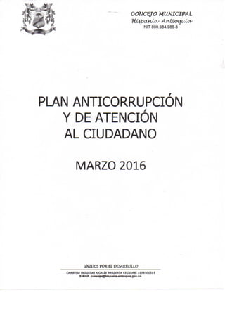 Plan anticorrupción y de atención al ciudadano (1)