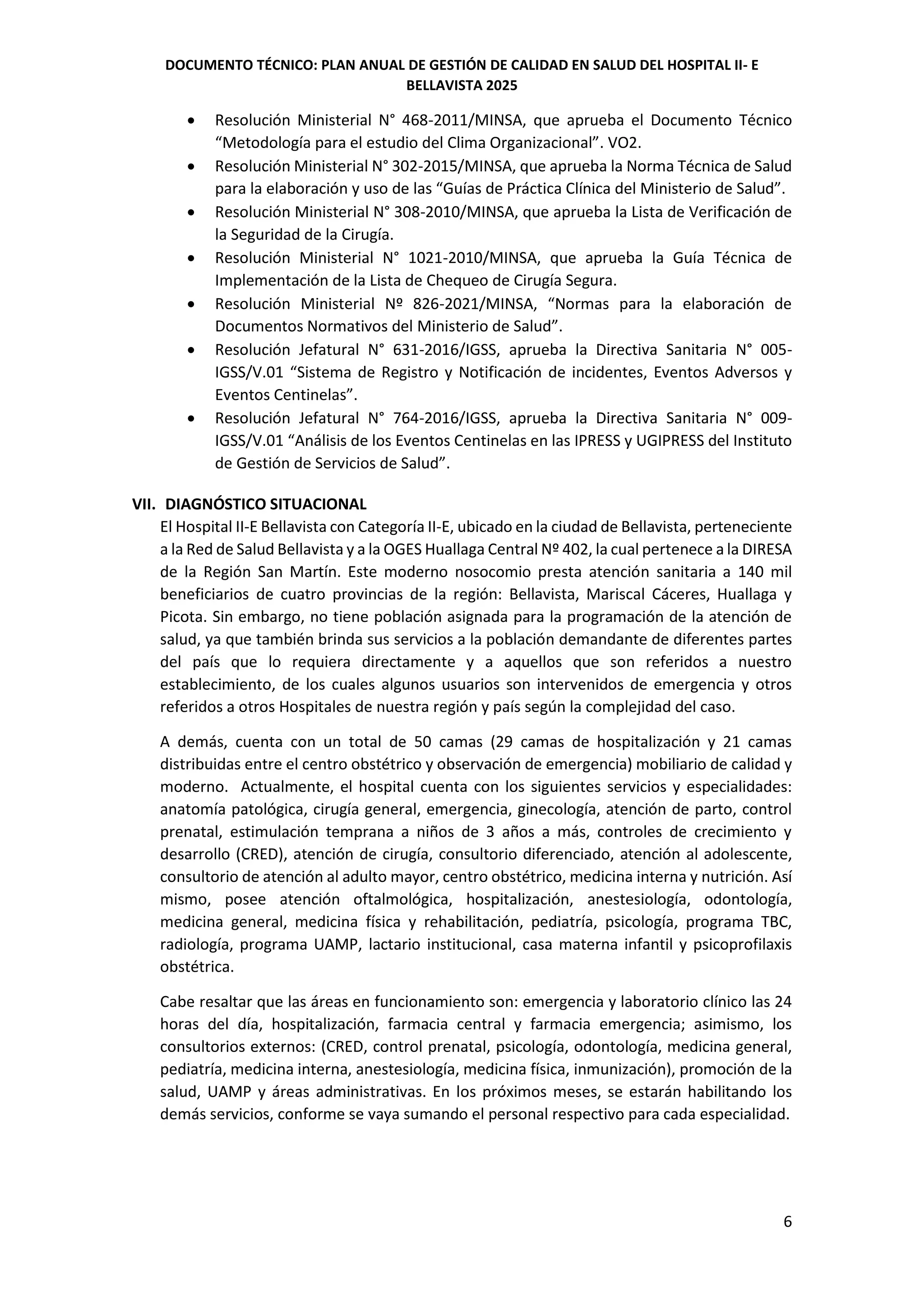 PLAN ANUAL GESTION DE CALIDAD EN LOS SERVICIOS DE SALUD 2025.pdf