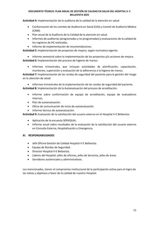 PLAN ANUAL GESTION DE CALIDAD EN LOS SERVICIOS DE SALUD 2025.pdf
