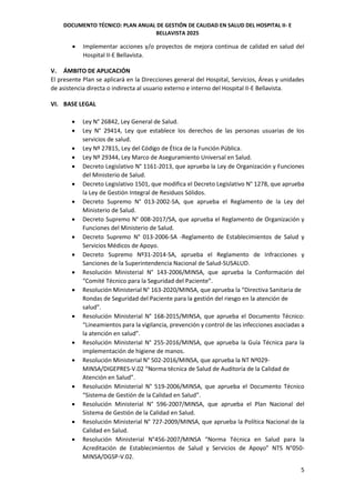 PLAN ANUAL GESTION DE CALIDAD EN LOS SERVICIOS DE SALUD 2025.pdf