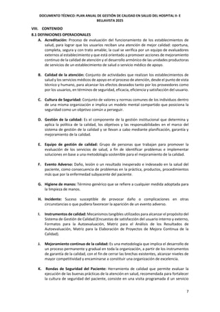 PLAN ANUAL GESTION DE CALIDAD EN LOS SERVICIOS DE SALUD 2025.pdf