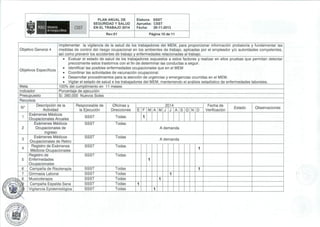 Plan anual de_sst_2014reer