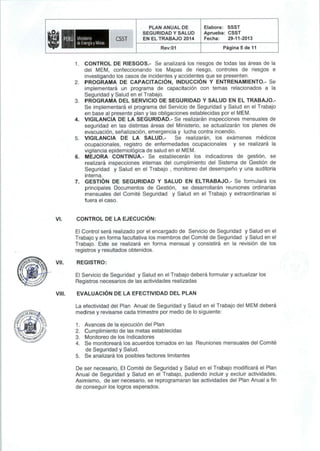 Plan anual de_sst_2014reer