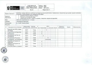 Plan anual de_sst_2014reer