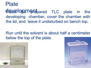 Tlc Bench Planar chrom- TLC and HPTLC.pptx