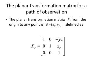 Planar projective geometry | PPTX