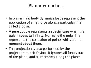 Planar projective geometry | PPTX