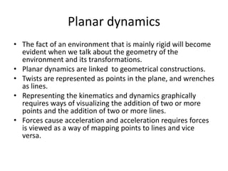 Planar projective geometry | PPTX