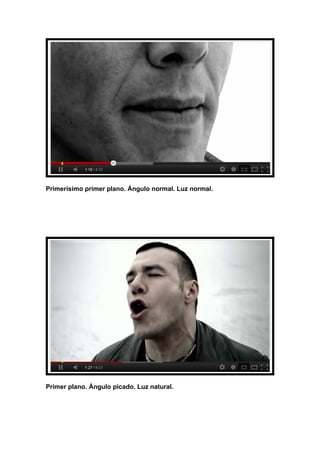 Primerísimo primer plano. Ángulo normal. Luz normal.




Primer plano. Ángulo picado. Luz natural.
 