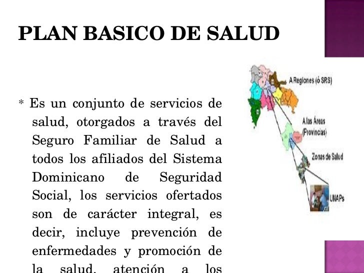 Plan basico de salud Plan basico de salud