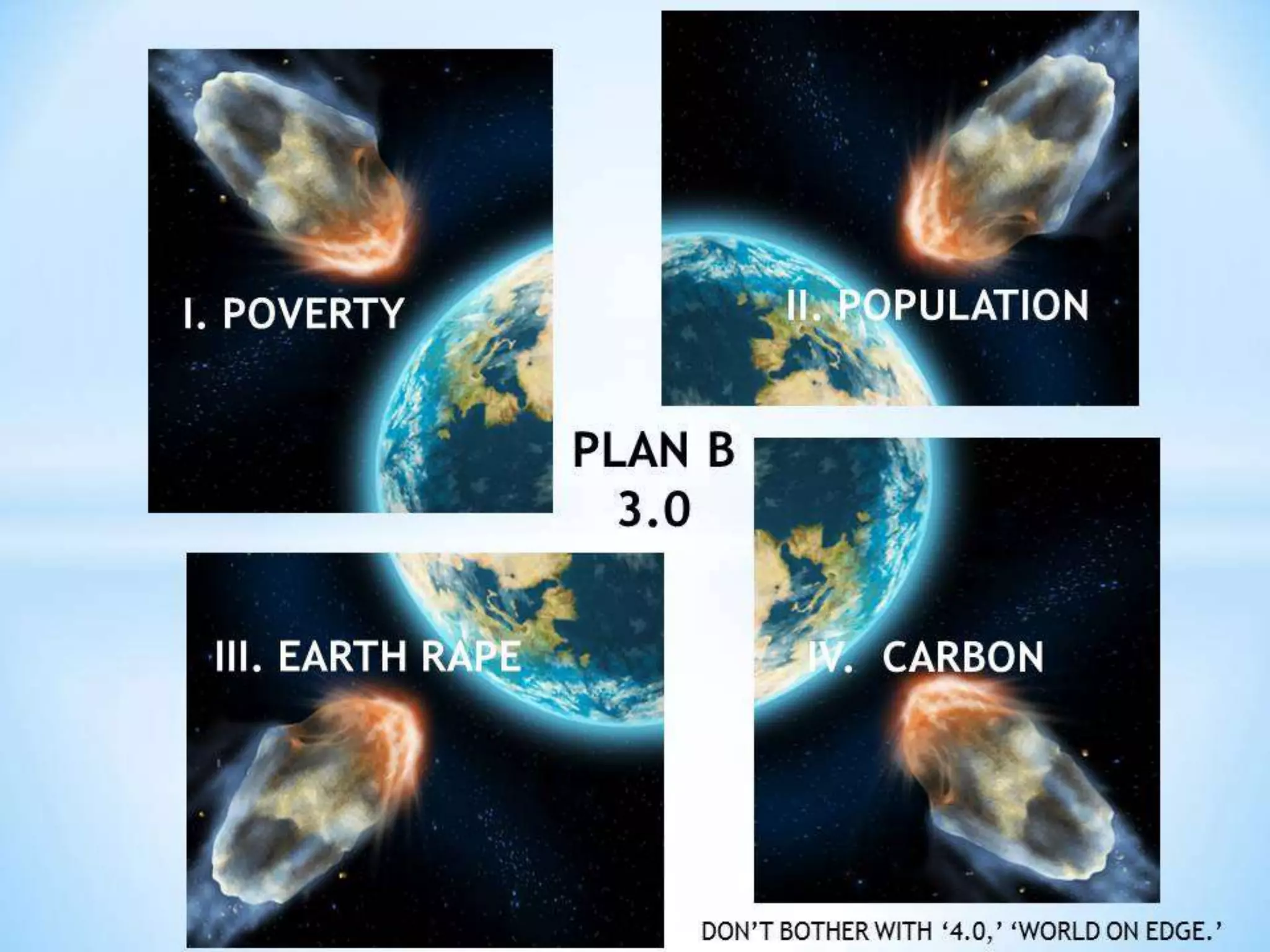 PLAN B NO BS - O. Repeat, Saving Creation - Bottom Line Summary, Budget of Plan B. C7-13 V1