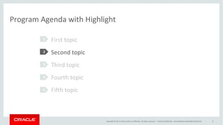 Copyright © 2015, Oracle and/or its affiliates. All rights reserved. |
How do we Clone Databases?
• There are several methods for cloning databases
– Manually copy files and recreate the database
– RMAN duplicate – from active database
– RMAN duplicate – from backup
– 3rd
Party Solutions
• All methods require copying or restoring files to new location
– Additional disk space
– Time to perform the copy action
Oracle Netherland
 