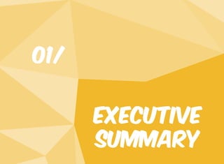 01/
Executive
summary
 