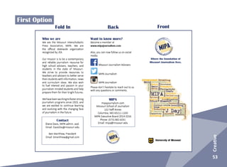 53
Creative
First Option
Fold In Back Front
 