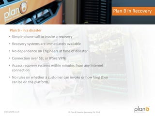 Plan B overview presentation | PDF