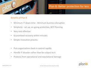 Plan B overview presentation | PDF