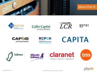 Plan B overview presentation | PDF
