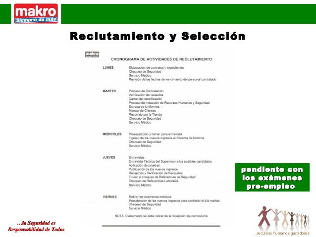 Plan básico de Seguridad y Salud Laboral