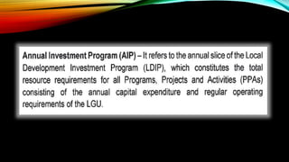 Plan Budget Formulation Workshop Slides Pptx