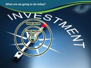 What are we going to do today?
 