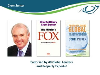 Clem Sunter
Endorsed by 40 Global Leaders
and Property Experts!
 