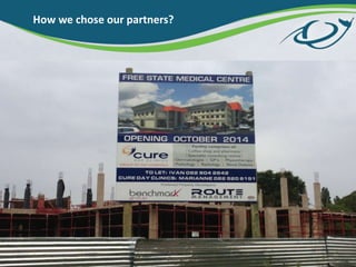 How we chose our partners?
 