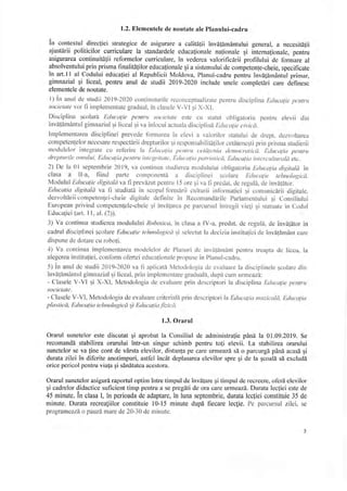 Plan cadru invatamint_general 2019-2020