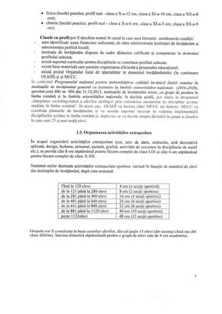 Plan cadru invatamint_general 2019-2020