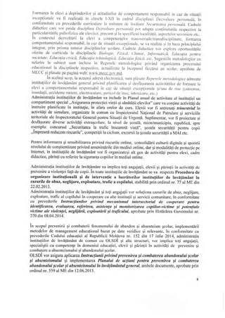 Plan cadru invatamint_general 2019-2020