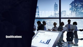 Qualifications
www.goldbex.com
 