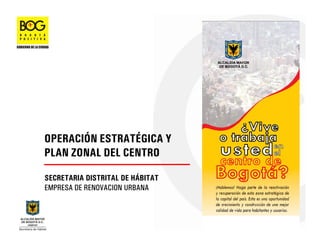 Plan Centro
