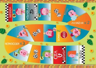 VOLVER A LA
  LLEGADA




                           SALIDA
                                                          AVANZAR




                                       TURNOS
RETROCEDER



                                                LLEGADA


                                                                 SALIDA
                                    CITA
                                                            Plancha 3 /una creacion www.hoptoys.es
 