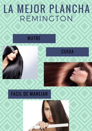 Plancha de cabello