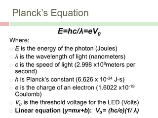 Planck's constant presentation | PPT