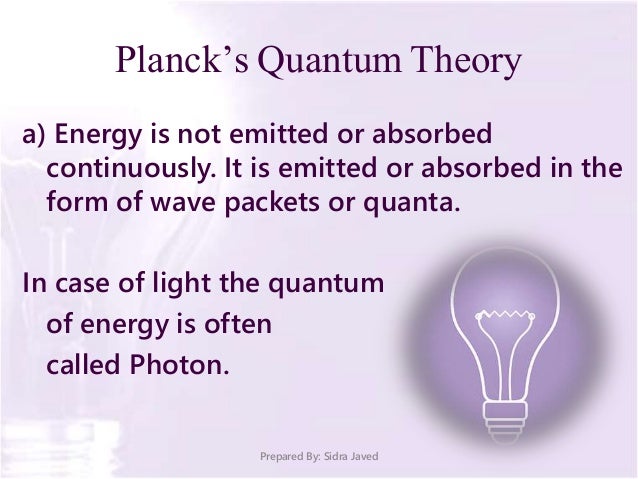 atomic number quantum Discovery Theory X rays of Quantum and Planck's