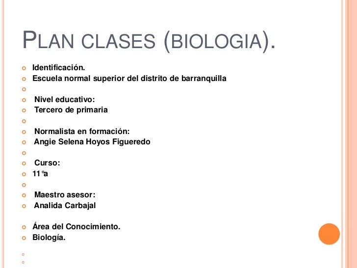 Plan clases (biologia) (angie hoyos).