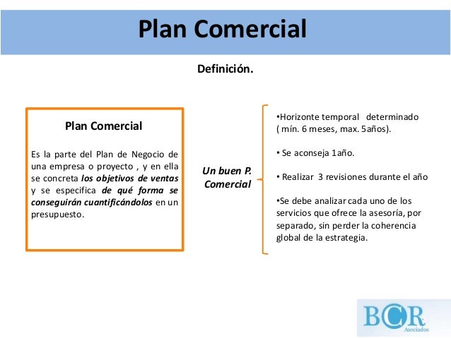 Plan Comercial by Francisco Germain