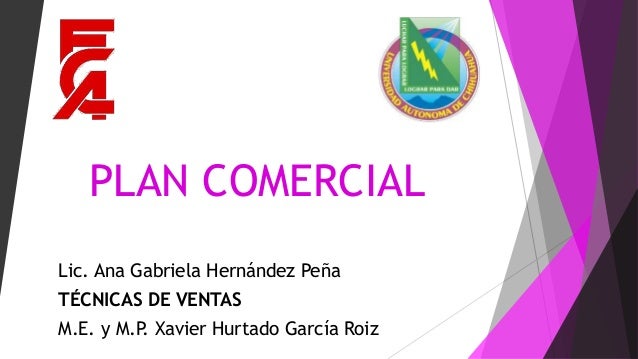 Plan comercial