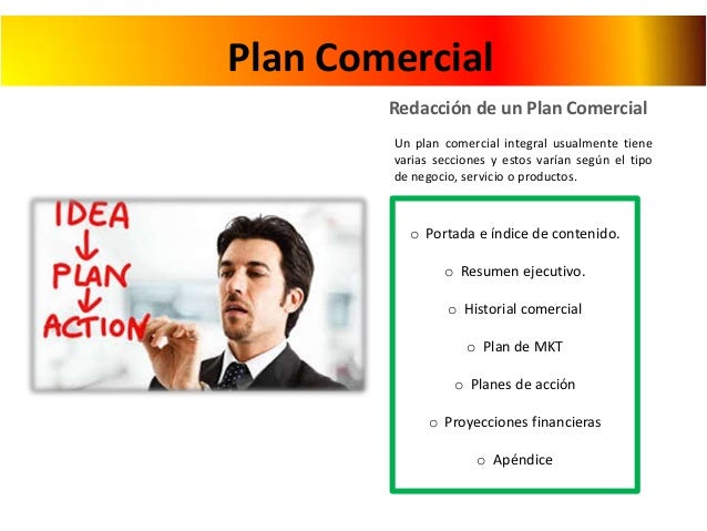 Plan comercial y Plan de Ventas