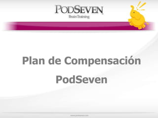 Plan de Compensación PodSeven 