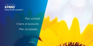 Plan contabil
Charts of accounts
Plan comptable

kpmg.ro

 