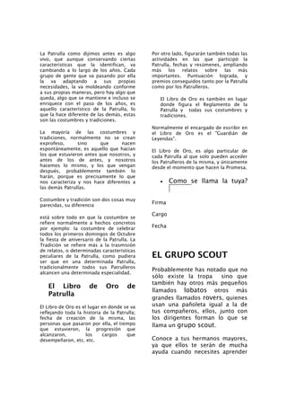 Plande Adelanto Tropa